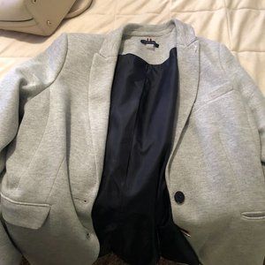 Tommy Hillfiger grey and navy blazer